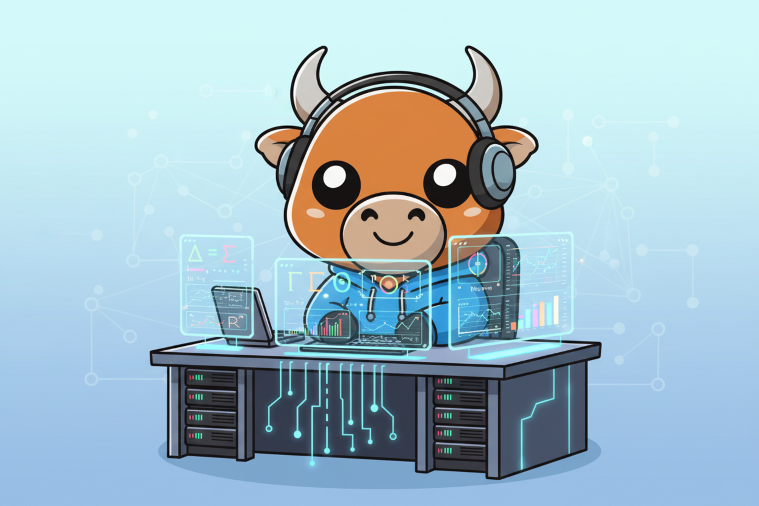 CuteMarkets options research illustration