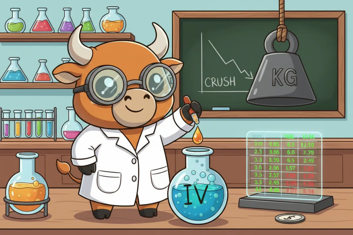 Earnings Options Plays, Scientifically: Measuring Implied Move, IV Crush, and Execution Quality with CuteMarkets